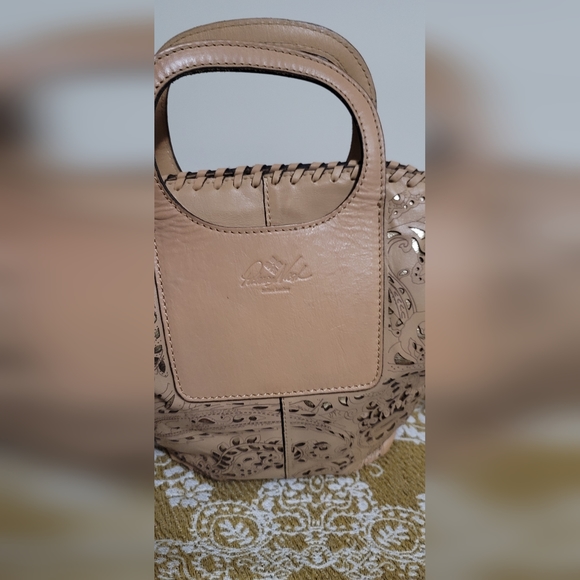 Patricia Nash Leather Handbag - Picture 2 of 4